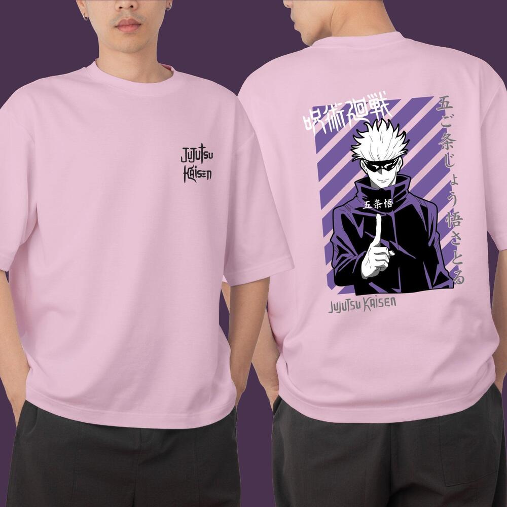 Jujujsu Kaisen Oversize Tshirt 2 Sided